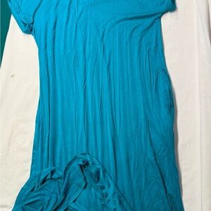 Vibrant Blue Maxi Dress